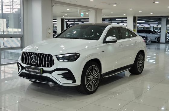 Mercedes-Benz GLE-Class AMG GLE53 4MATIC+ Coupe — пробег 2 464 км — фото 1 из 5