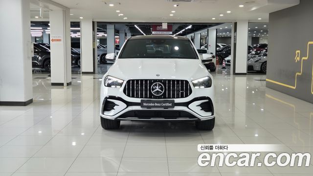 Mercedes-Benz GLE-Class AMG GLE53 4MATIC+ Coupe — пробег 2 464 км — фото 2 из 5