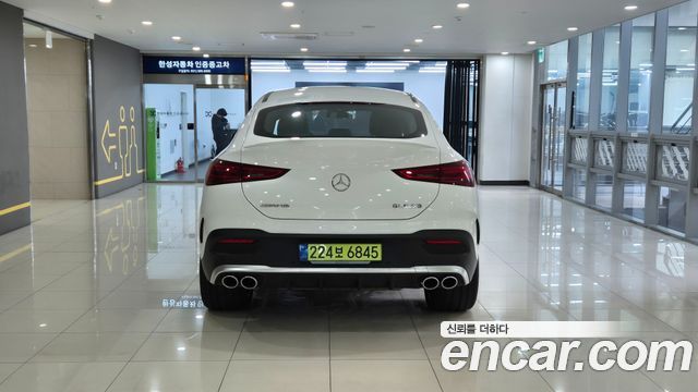 Mercedes-Benz GLE-Class AMG GLE53 4MATIC+ Coupe — пробег 2 464 км — фото 3 из 5