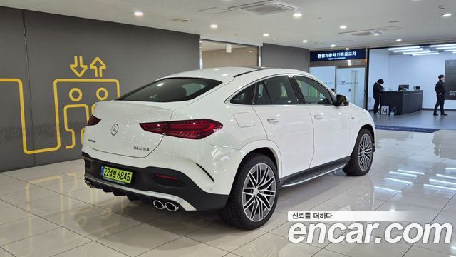 Mercedes-Benz GLE-Class AMG GLE53 4MATIC+ Coupe — пробег 2 464 км — фото 4 из 5