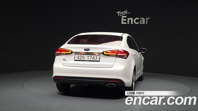 Kia K3 из Кореи Encar