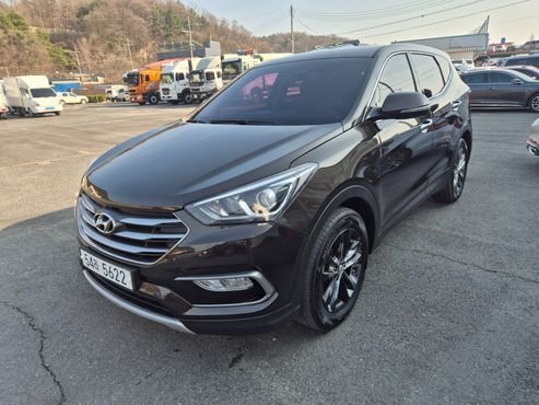 Hyundai Santafe Diesel 2.0 2WD Smart — пробег 256 446 км — фото 1 из 5
