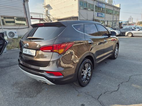 Hyundai Santafe Diesel 2.0 2WD Smart — пробег 256 446 км — фото 2 из 5