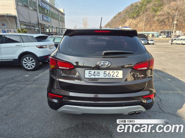 Hyundai Santafe из Кореи Encar