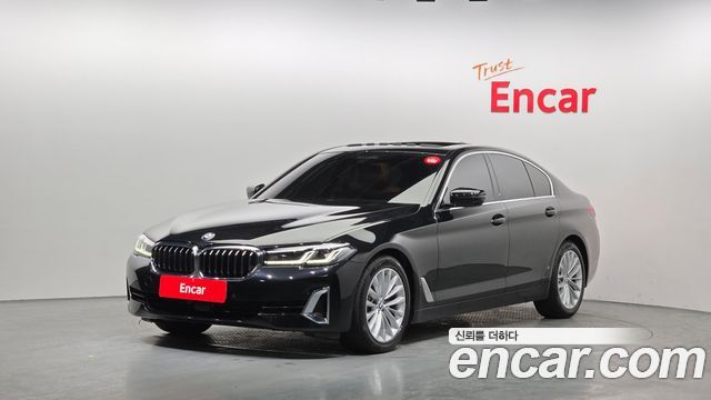 BMW 5-Series из Кореи Encar