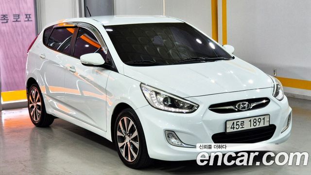 Hyundai Accent из Кореи Encar