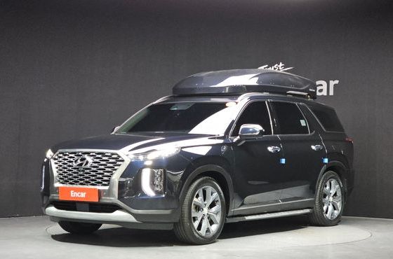 Hyundai Palisade Gasoline 3.8 4WD Prestige — пробег 102 530 км — фото 1 из 5