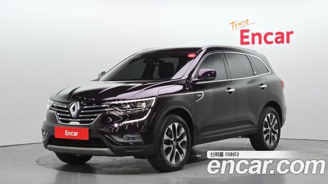 Renault (Samsung) QM6 из Кореи Encar