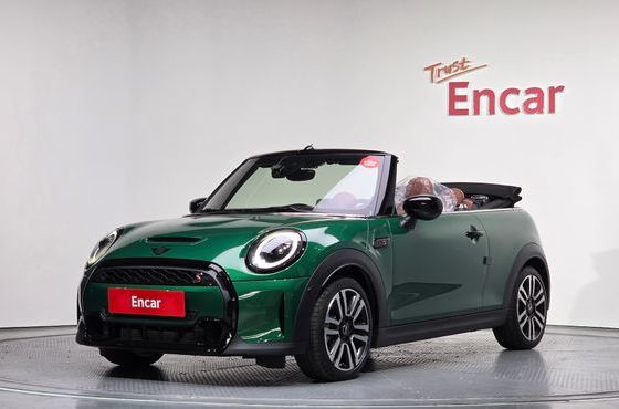 Mini Cooper Convertible Classic Third Generation — пробег 11 855 км — фото 1 из 5
