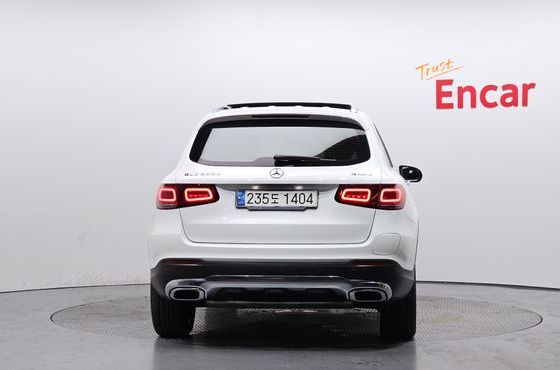 Mercedes-Benz GLC-Class GLC300e 4MATIC — пробег 40 705 км — фото 4 из 5