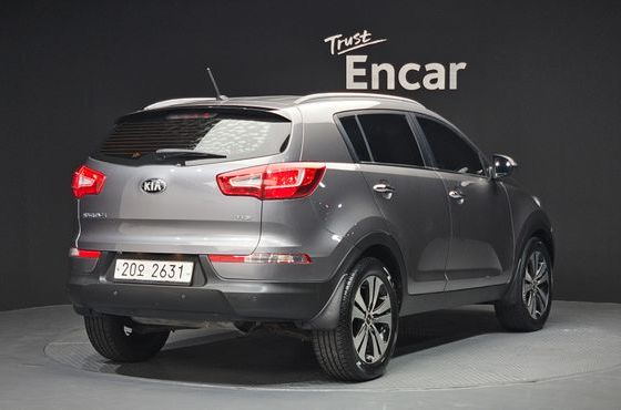 Kia Sportage Diesel 2WD TLX High-Deluxe — пробег 218 341 км — фото 2 из 5