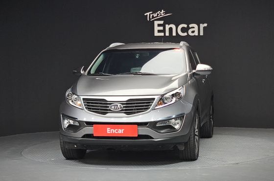 Kia Sportage Diesel 2WD TLX High-Deluxe — пробег 218 341 км — фото 3 из 5