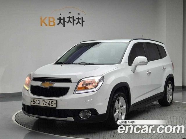 Chevrolet (Daewoo) Orlando 1.6 Diesel LT Safety — пробег 173 622 км — фото 1 из 5