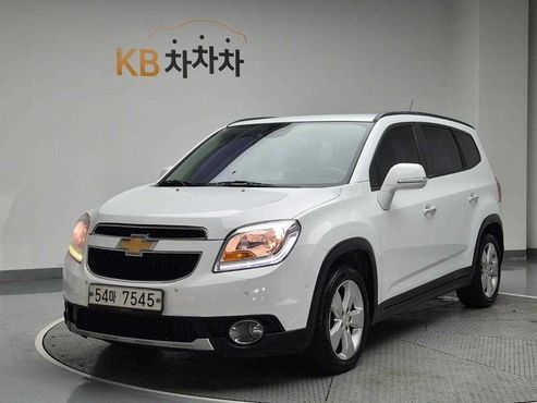 Chevrolet (Daewoo) Orlando 1.6 Diesel LT Safety — пробег 173 622 км — фото 1 из 5