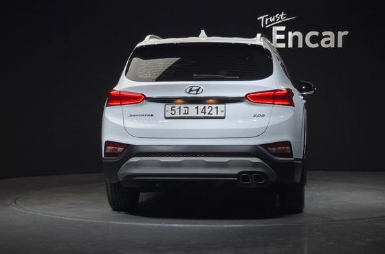 Hyundai Santafe Diesel 2.0 2WD Exclusive Special — пробег 150 926 км — фото 4 из 5