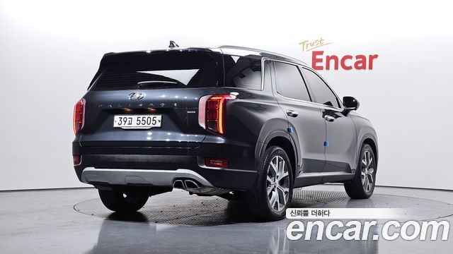 Hyundai Palisade из Кореи Encar