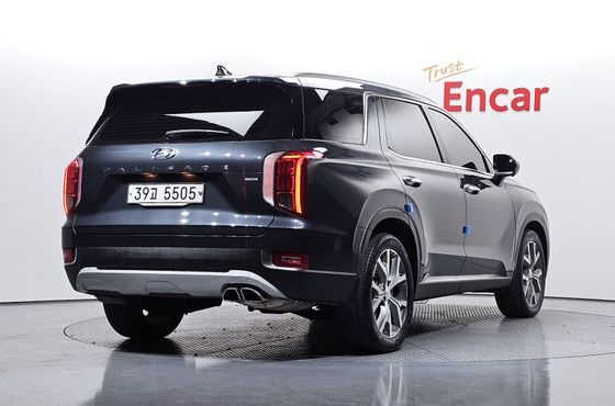 Hyundai Palisade Diesel 2.2 4WD Prestige — пробег 97 047 км — фото 2 из 5