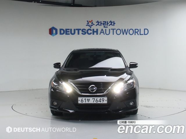 Nissan Altima из Кореи Encar