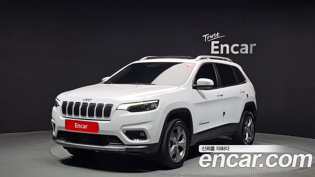 Jeep Cherokee из Кореи Encar