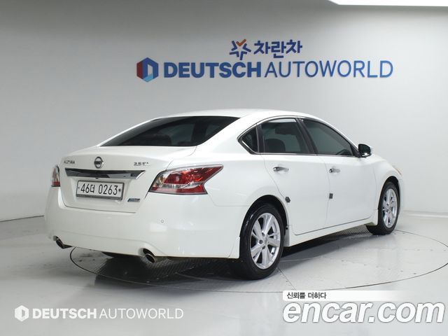 Nissan Altima 2.5 L33 — пробег 51 000 км — фото 2 из 5