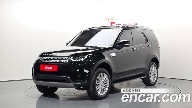 Land Rover Discovery из Кореи Encar