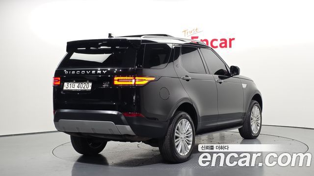Land Rover Discovery из Кореи Encar