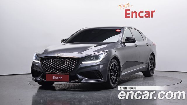 Hyundai Genesis из Кореи Encar