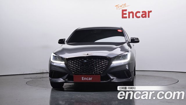 Hyundai Genesis из Кореи Encar