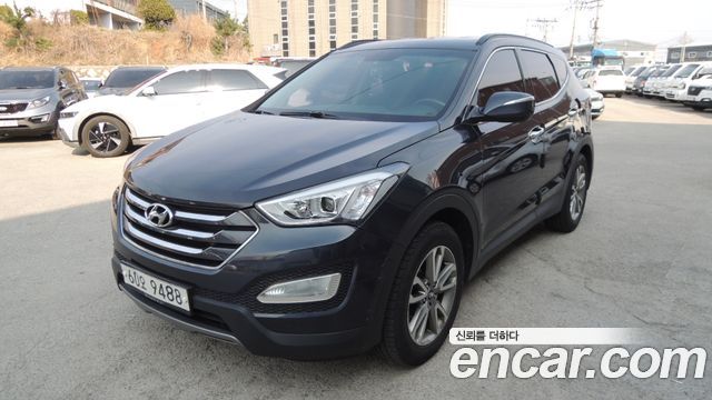 Hyundai Santafe Diesel(e-VGT) 2.0 2WD Premium — пробег 392 644 км — фото 1 из 5