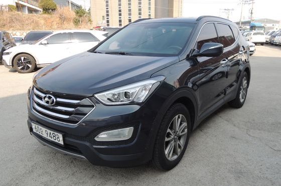 Hyundai Santafe Diesel(e-VGT) 2.0 2WD Premium — пробег 392 644 км — фото 1 из 5