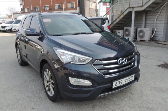 Hyundai Santafe Diesel(e-VGT) 2.0 2WD Premium — пробег 392 644 км — фото 3 из 5