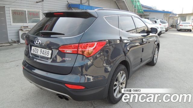Hyundai Santafe Diesel(e-VGT) 2.0 2WD Premium — пробег 392 644 км — фото 4 из 5