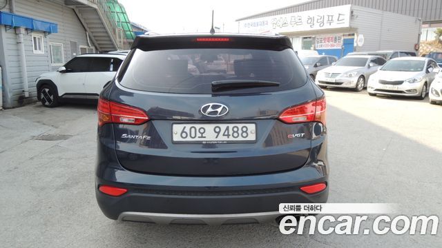 Hyundai Santafe Diesel(e-VGT) 2.0 2WD Premium — пробег 392 644 км — фото 5 из 5
