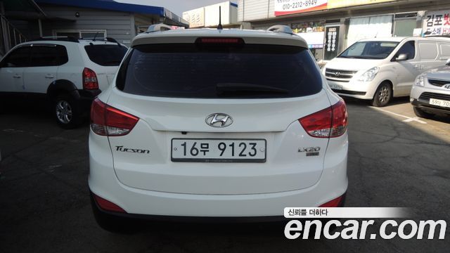 Hyundai Tucson из Кореи Encar