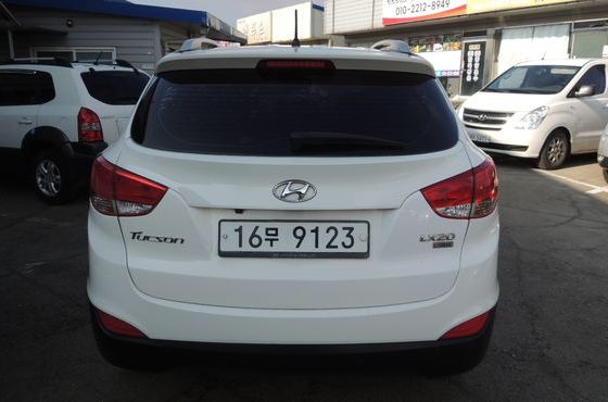 Hyundai Tucson Diesel 2WD LX20 Luxury — пробег 283 183 км — фото 5 из 5