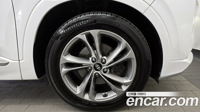 Hyundai Santafe из Кореи Encar