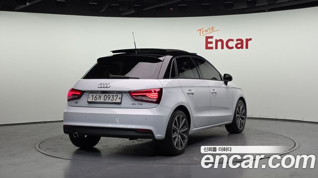 Audi A1 из Кореи Encar
