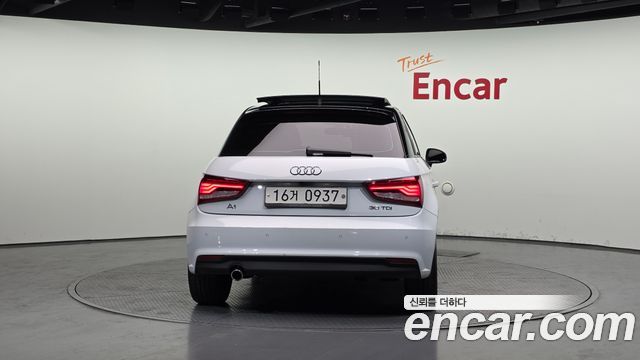 Audi A1 из Кореи Encar