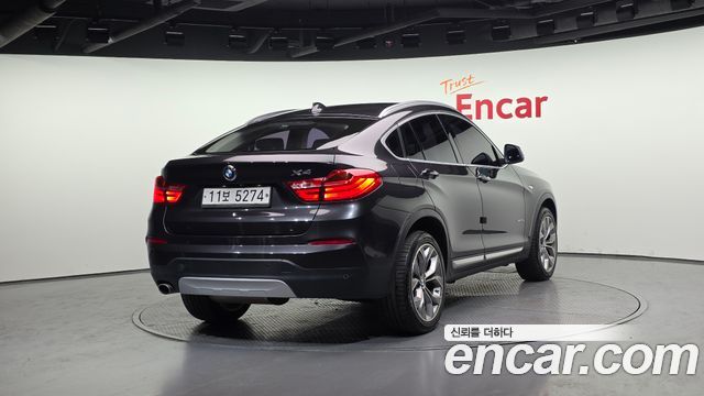 BMW X4 из Кореи Encar