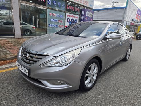Hyundai Sonata LPI Premier(Handicapped) — пробег 152 666 км — фото 1 из 5