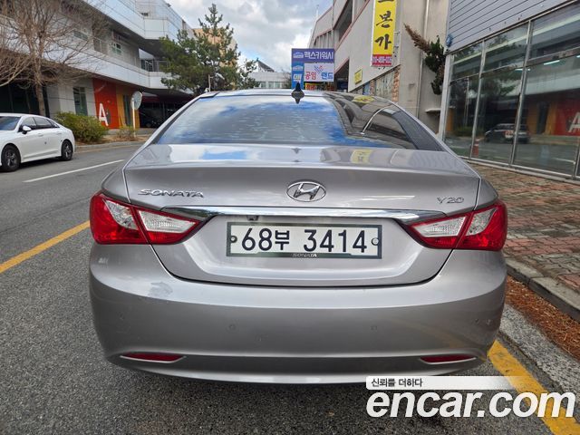 Hyundai Sonata из Кореи Encar