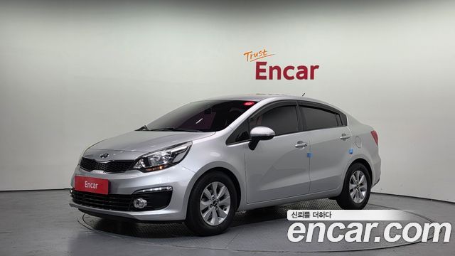 Kia pride из Кореи Encar