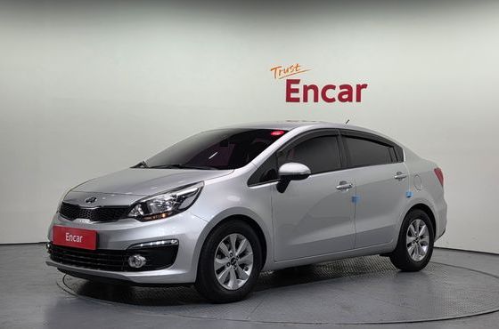 Kia pride 4DR 1.6 GDI Luxury — пробег 112 764 км — фото 1 из 5