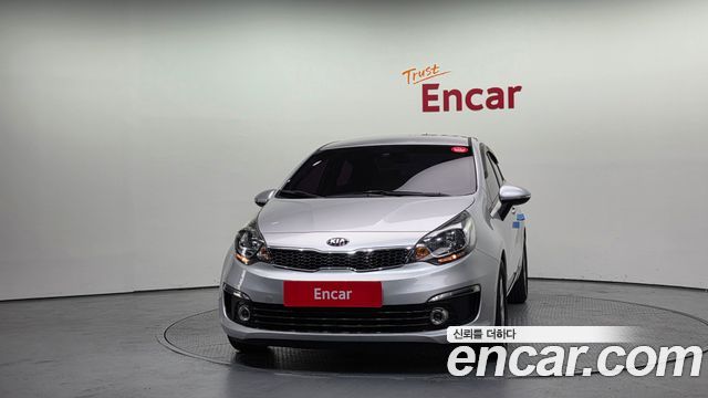 Kia pride из Кореи Encar