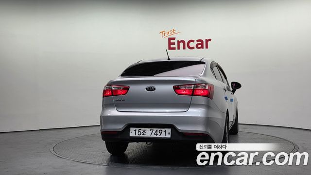 Kia pride из Кореи Encar