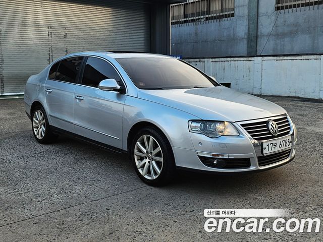Volkswagen Passat 2.0 TDI Luxury Edition B6 — пробег 400 600 км — фото 2 из 5