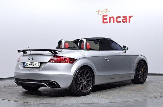 Audi TT Roadster 2.0 TFSI 8J — пробег 156 779 км — фото 2 из 5