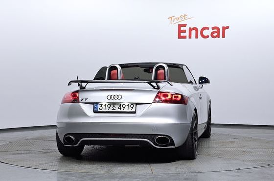 Audi TT Roadster 2.0 TFSI 8J — пробег 156 779 км — фото 4 из 5