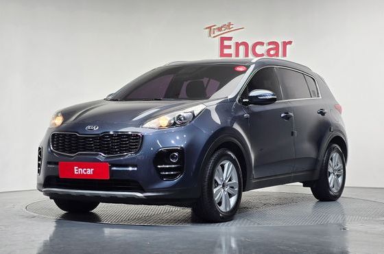 Kia Sportage Diesel 2WD Prestige — пробег 59 315 км — фото 1 из 5
