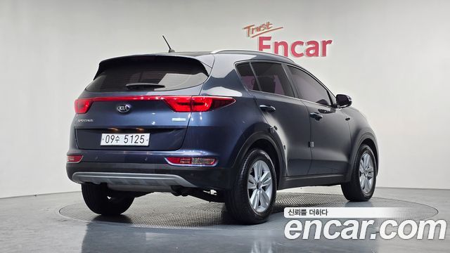 Kia Sportage из Кореи Encar
